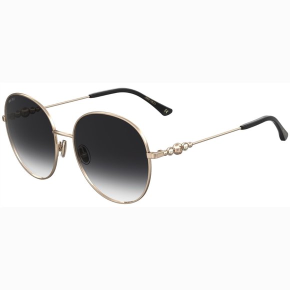 Jimmy Choo Accessories - NEW JIMMY CHOO BIRDIE/S 2M2 BLACK LIMMY CHOO WOMEN'S SUNGLASSES
